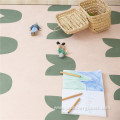 Popular Cartoon Cotton Round Kids Crawling Play Mat